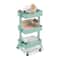 Lexington 3-Tier Rolling Cart by Simply Tidy®